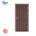 Wholesale Hotel Apartment Fire Rated Wood Door Customized Size